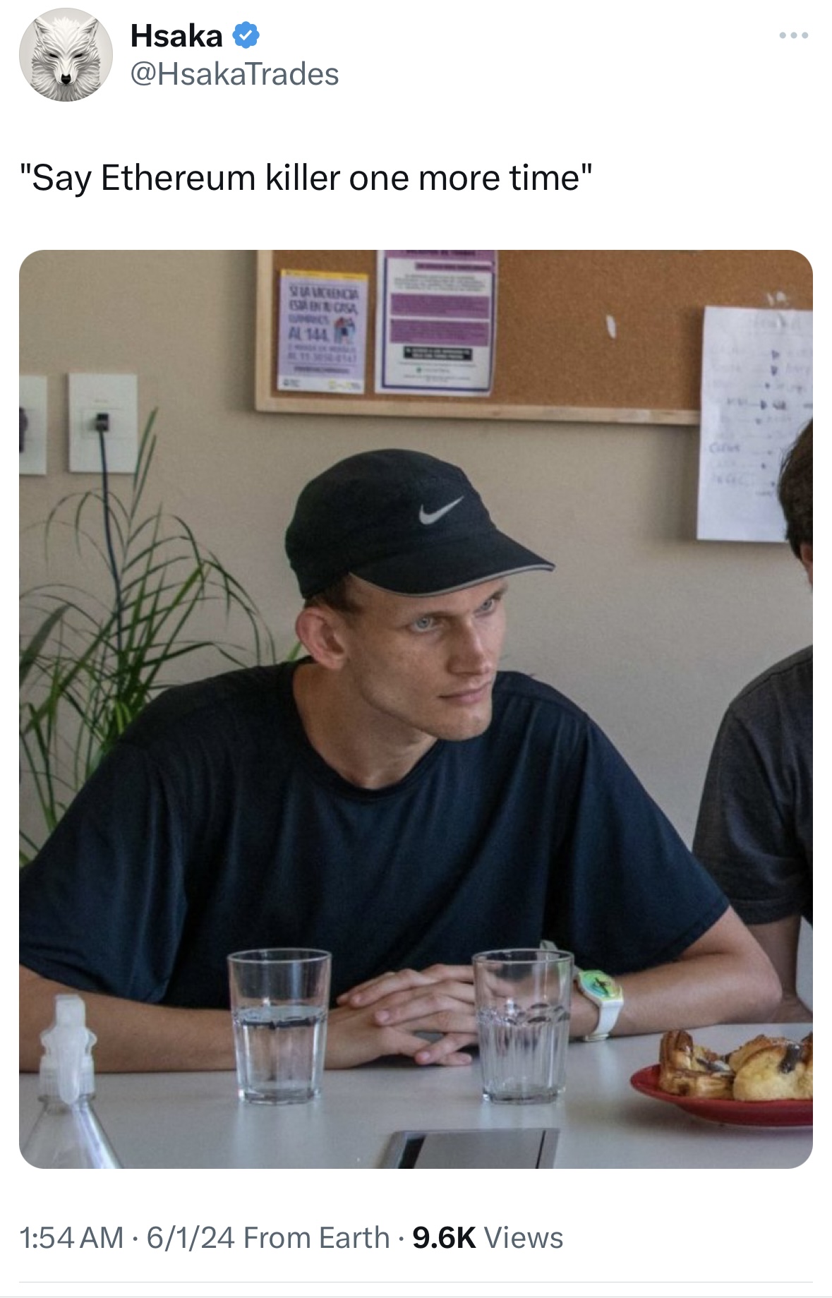 Meme tagged crypto, ethereum, reaction