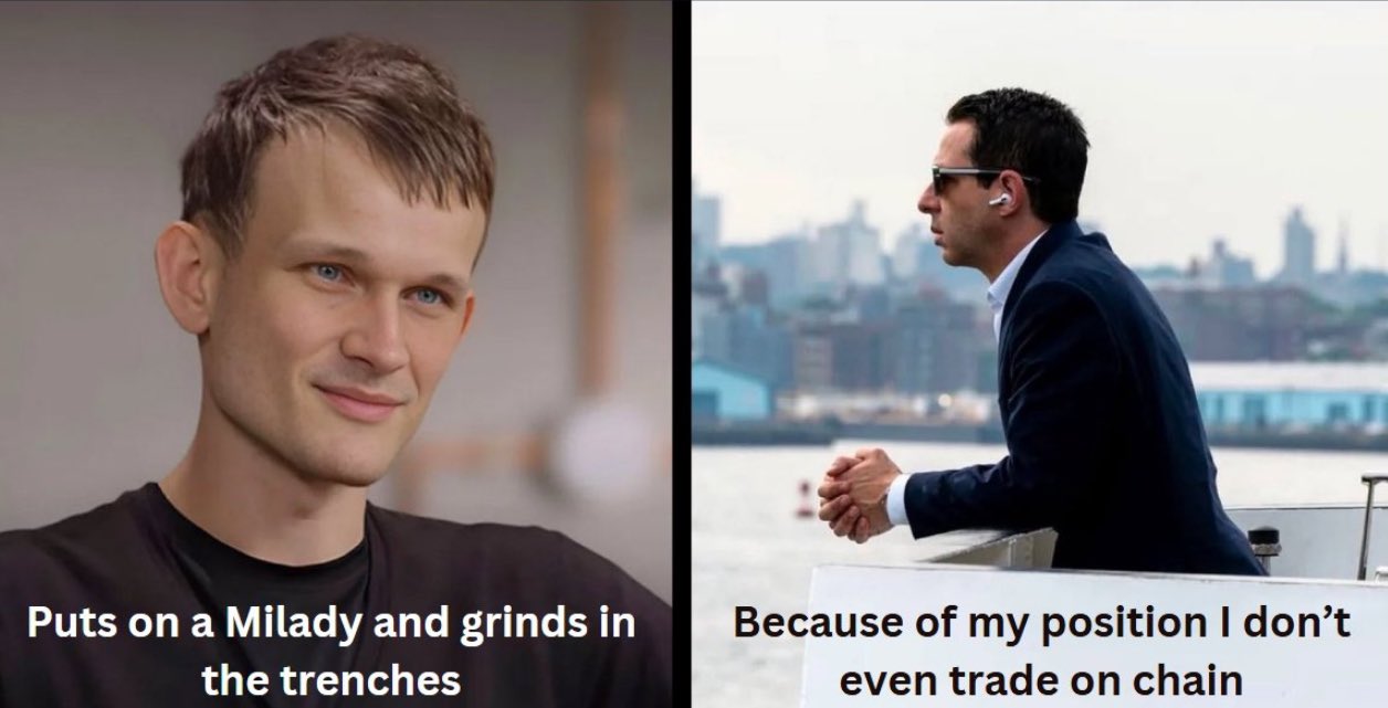 Meme tagged crypto, trading