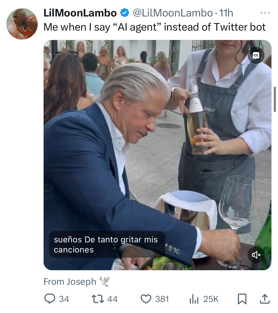 Meme tagged agents, ai, reaction, twitter