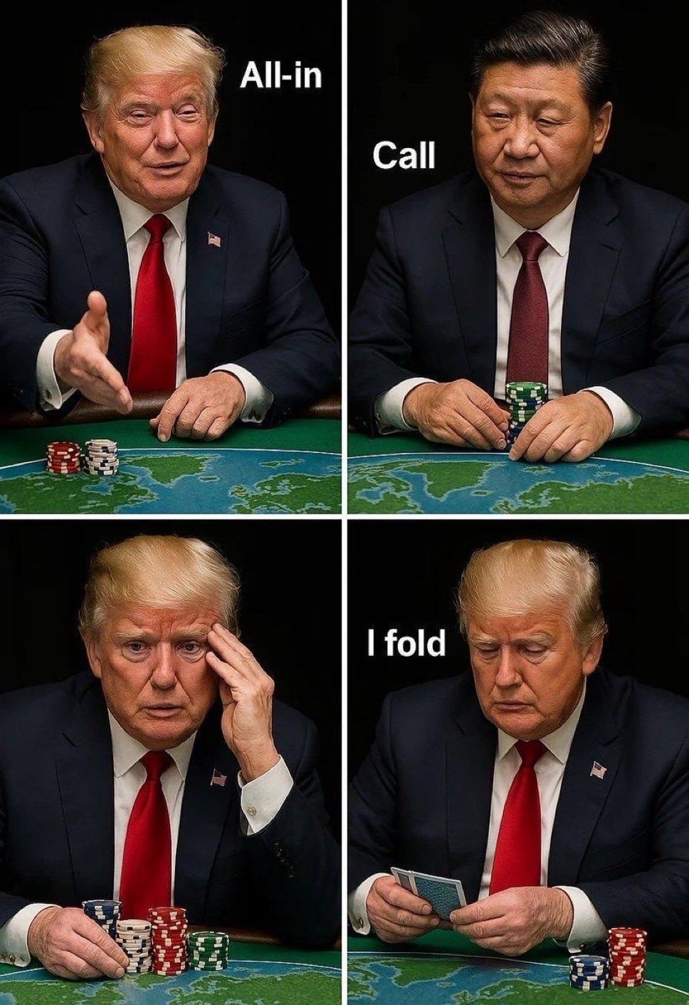 Meme tagged meme, politics, trading