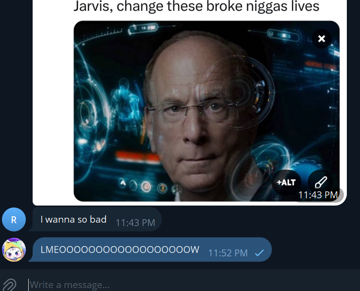 Meme tagged ai, crypto, meme