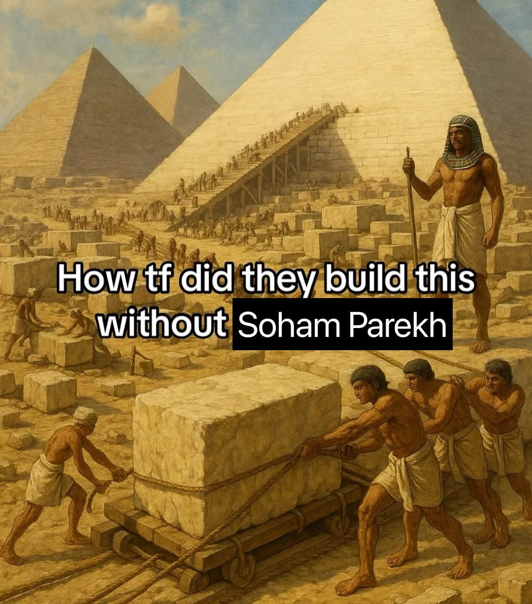 Meme tagged ai, developer