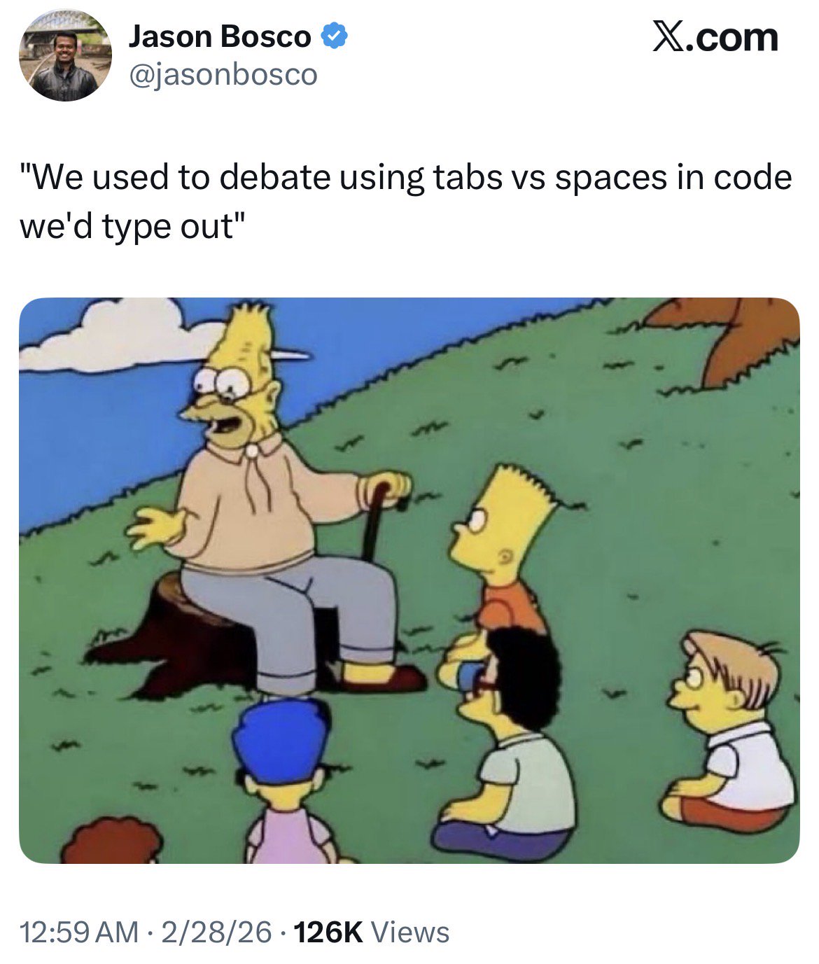 Meme tagged ai, cartoon, developer, programming