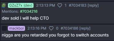 Meme tagged crypto, developer, telegram