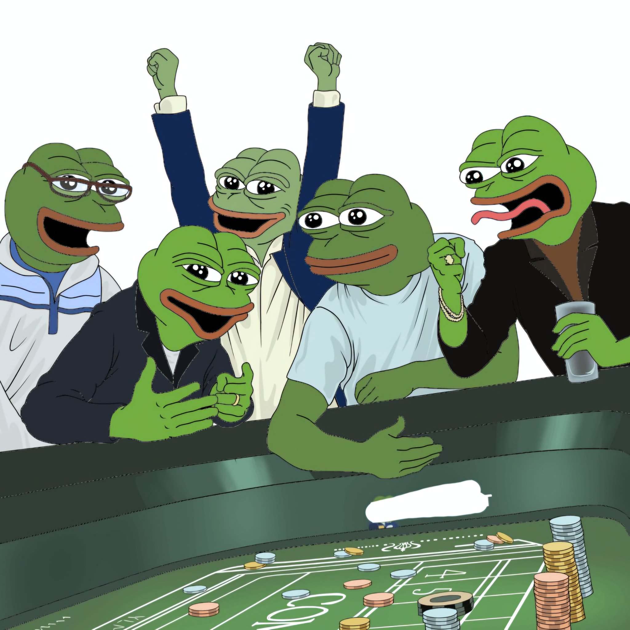 Meme tagged pepe