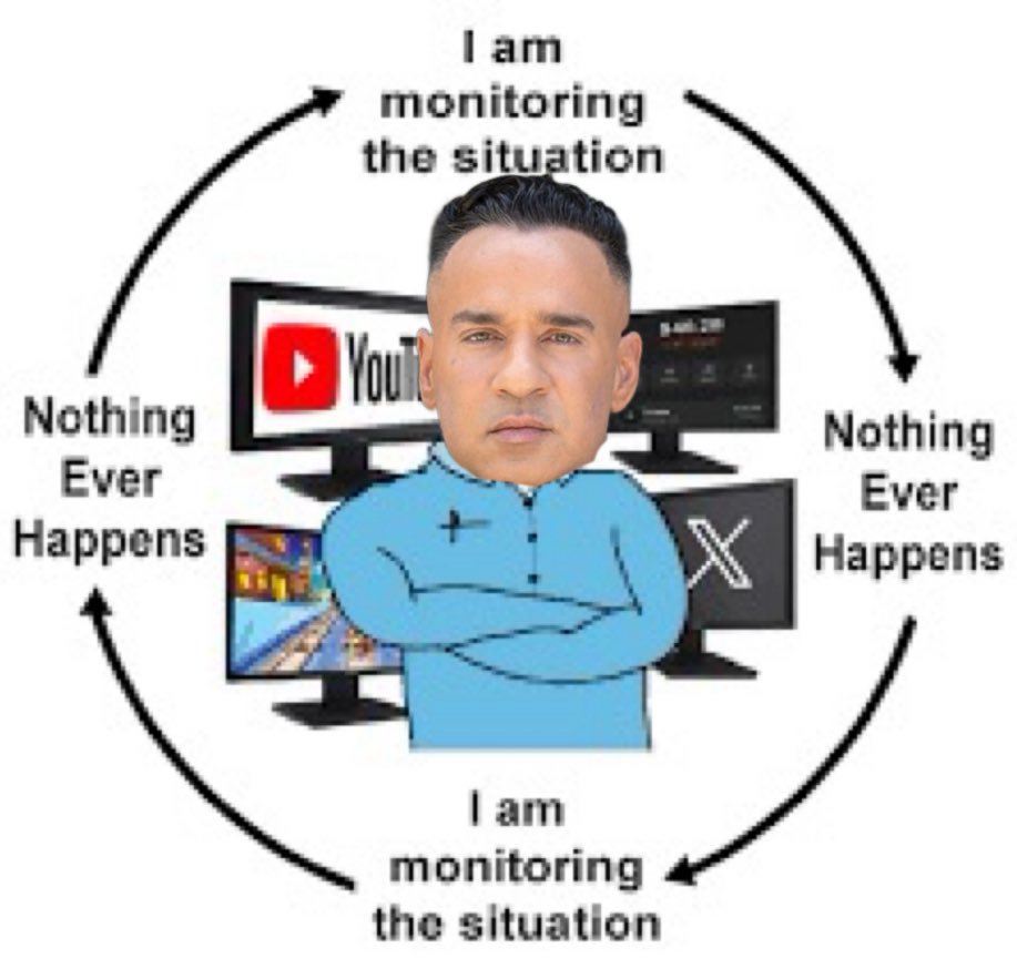 Meme tagged cycle-meme, jersey-shore, mike-the-situation, monitoring-the-situation