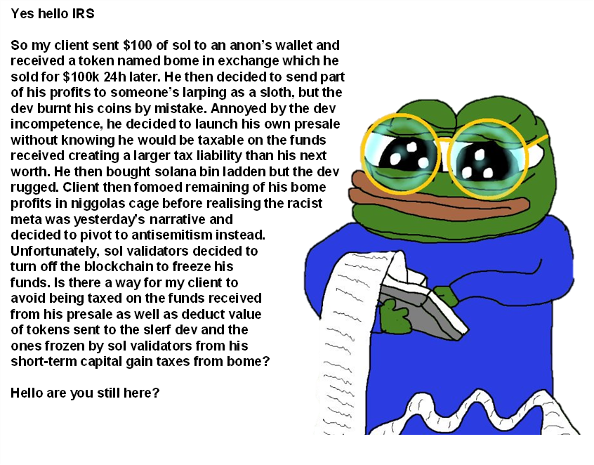 Meme tagged pepe