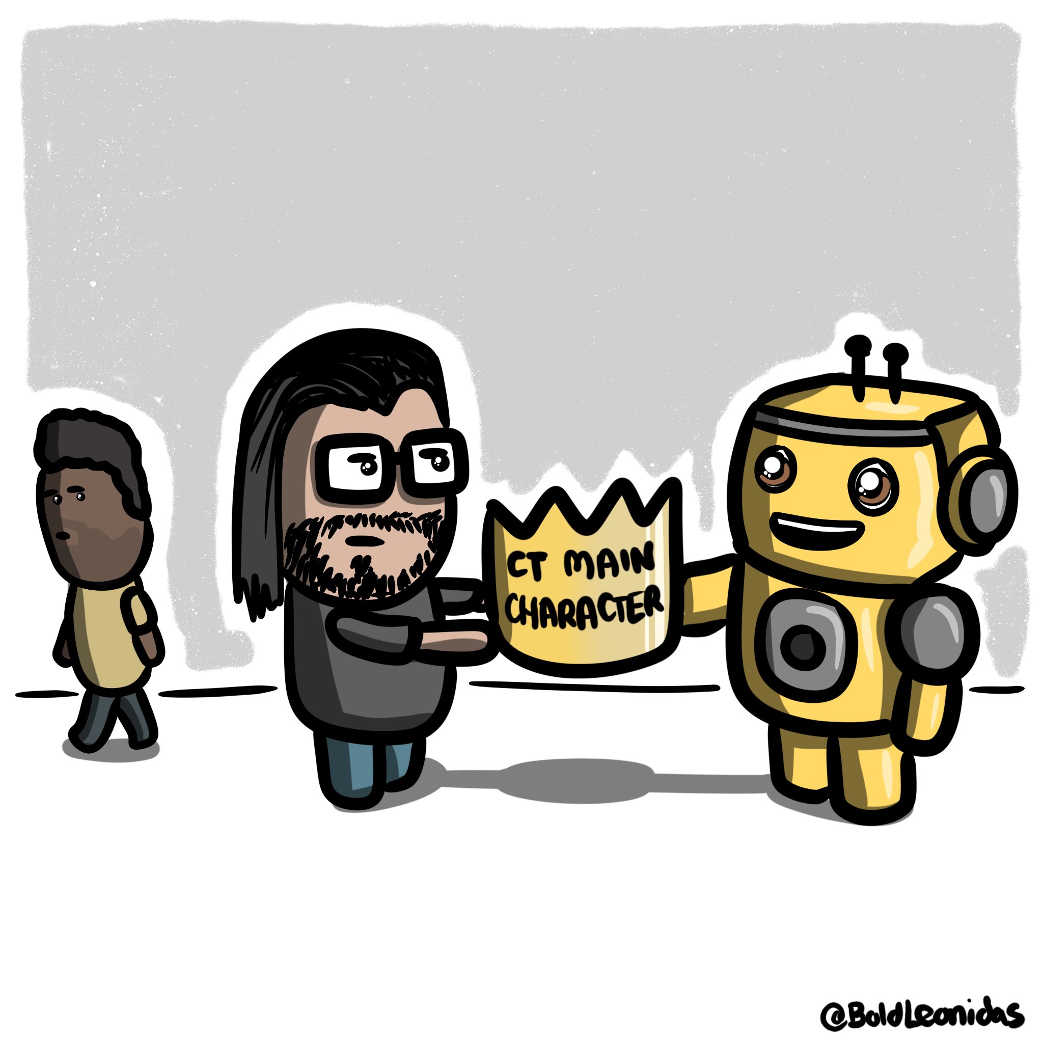 Meme tagged ai, cartoon, crypto, meme
