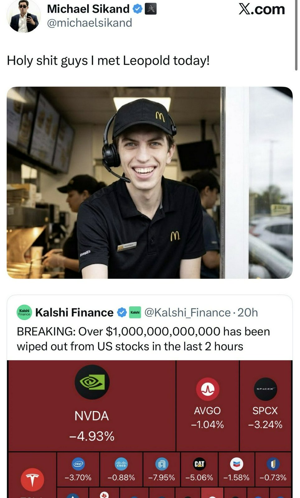 Meme tagged ai, trading