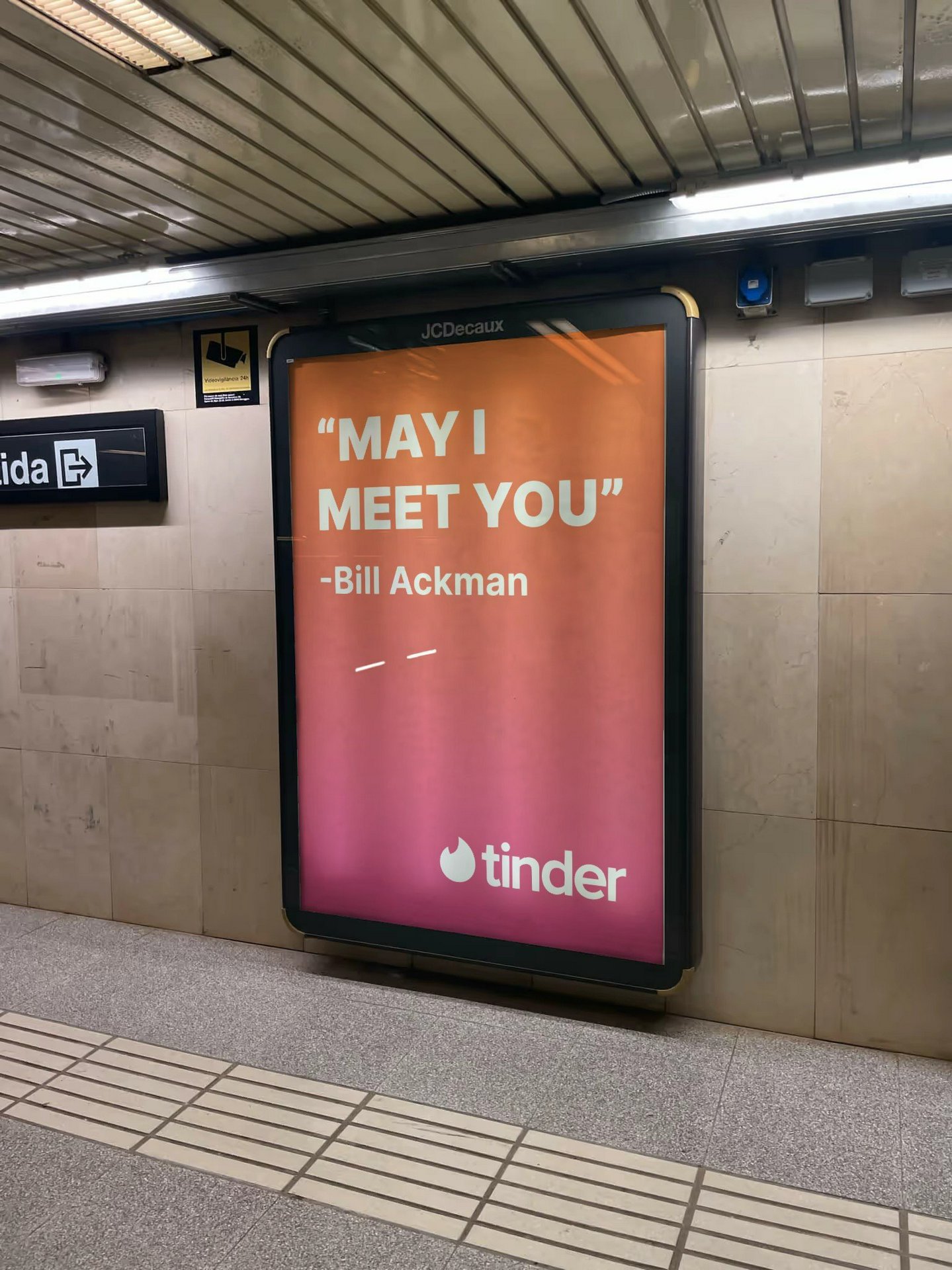Meme tagged bill-ackman, dating, finance, humor