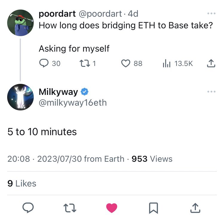 Meme tagged base, bridge, crypto, ethereum