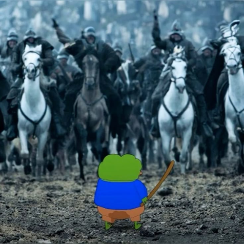 Meme tagged crypto, meme, pepe