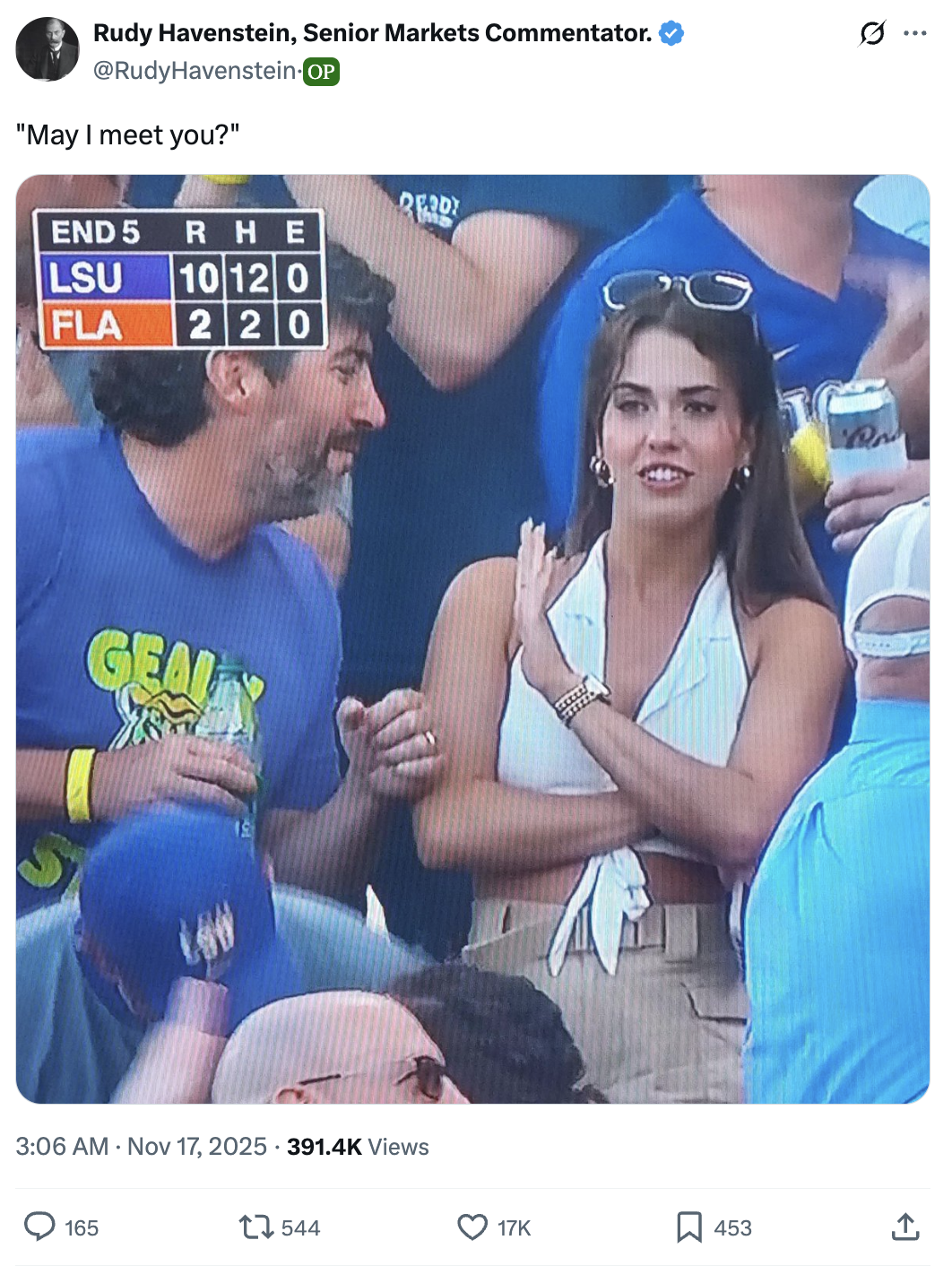 Meme tagged baseball, bill-ackman, dating, humor