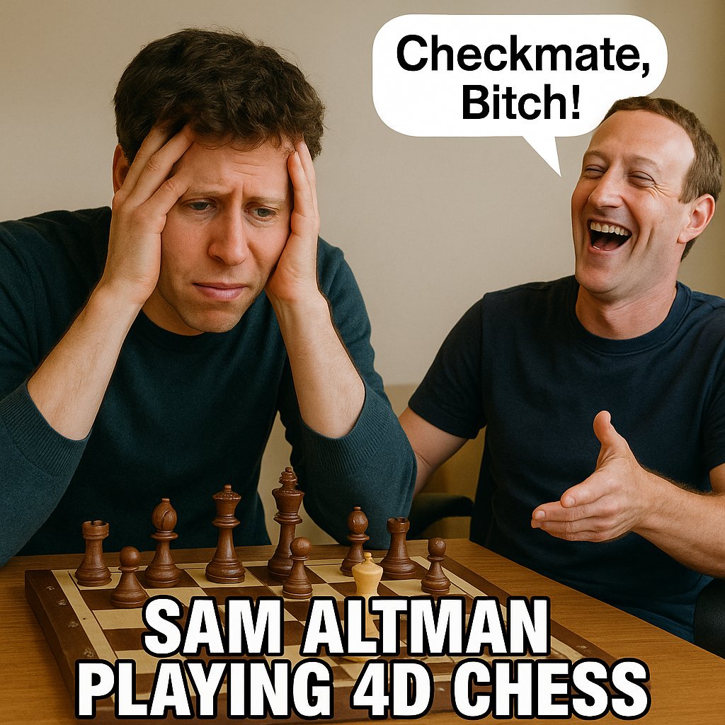 Meme tagged ai, microsoft, openai, reaction