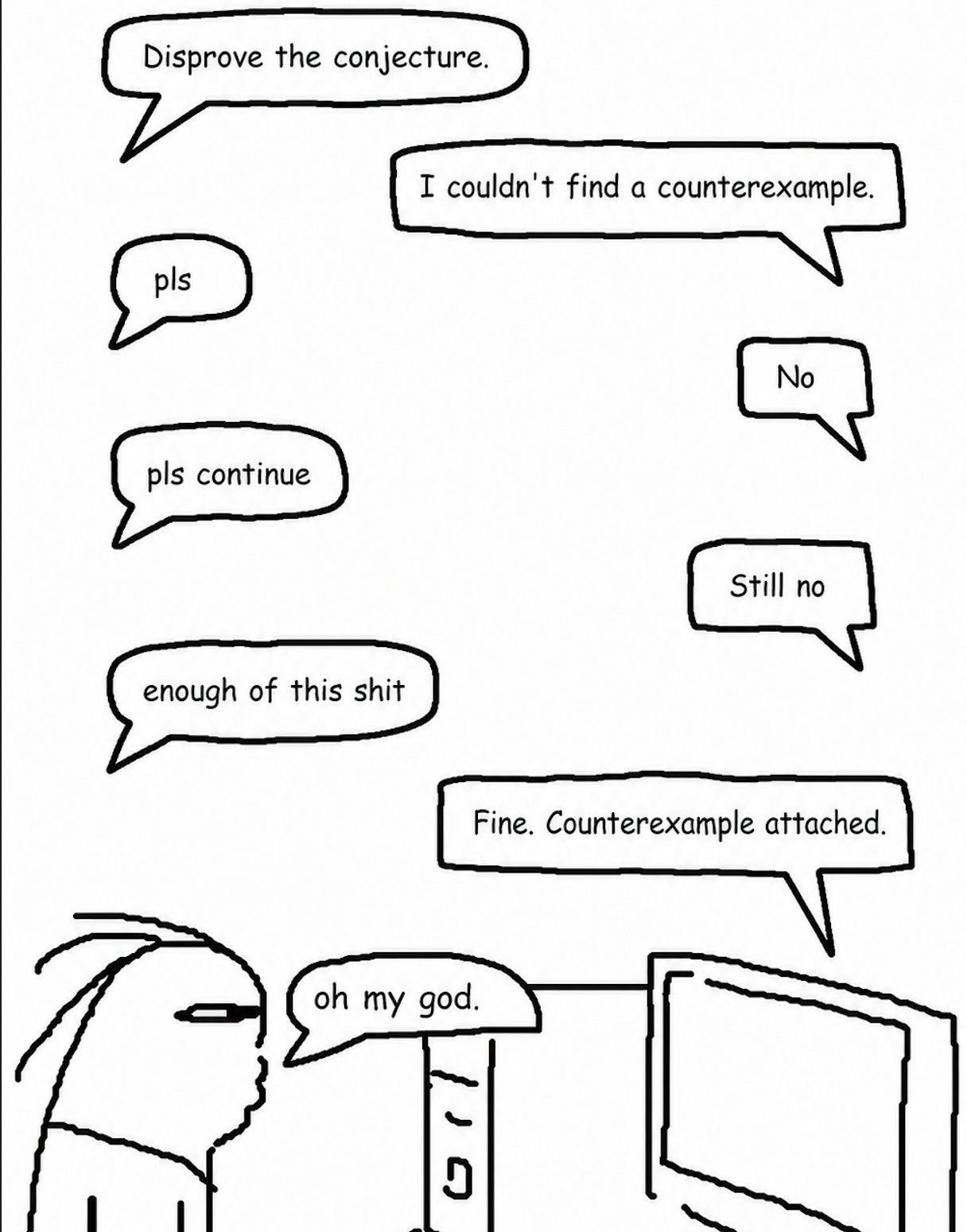 Meme tagged ai, cartoon, developer