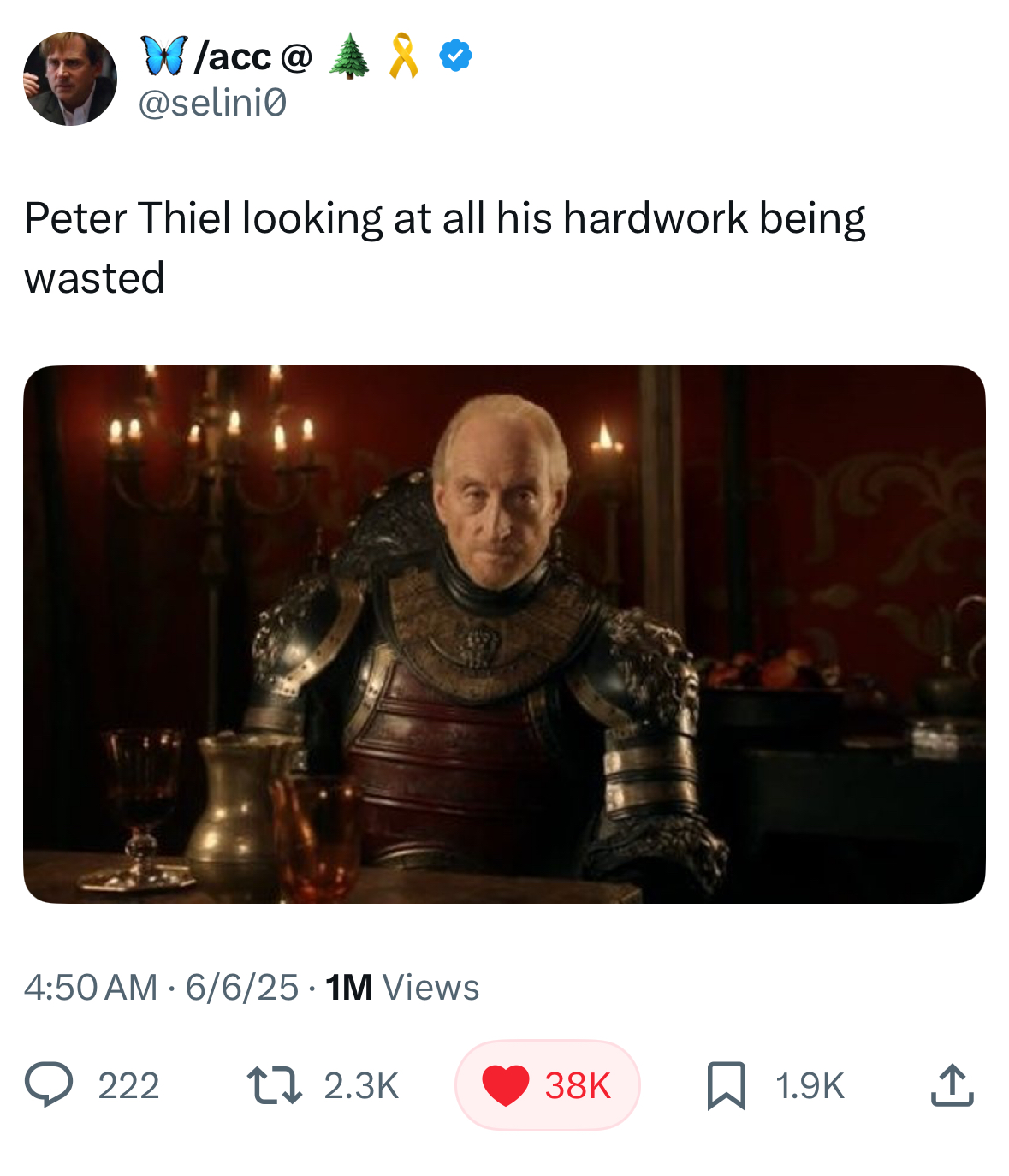 Meme tagged reaction, twitter
