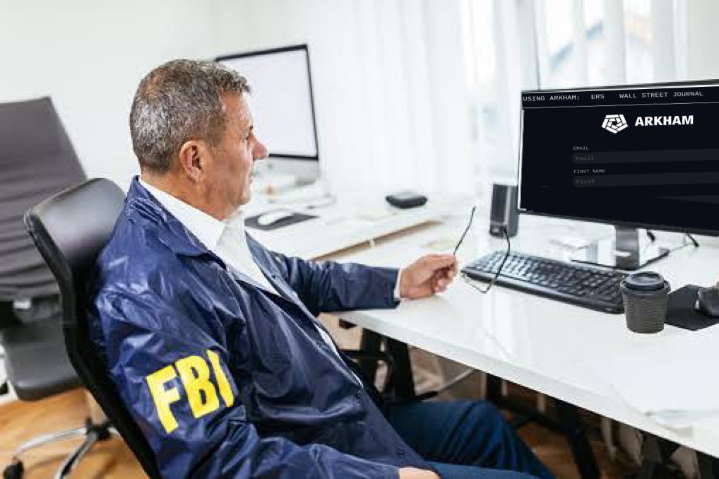 Meme tagged arkham, crypto, fbi, investigation