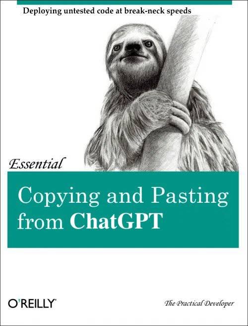 Meme tagged ai, developer, programming