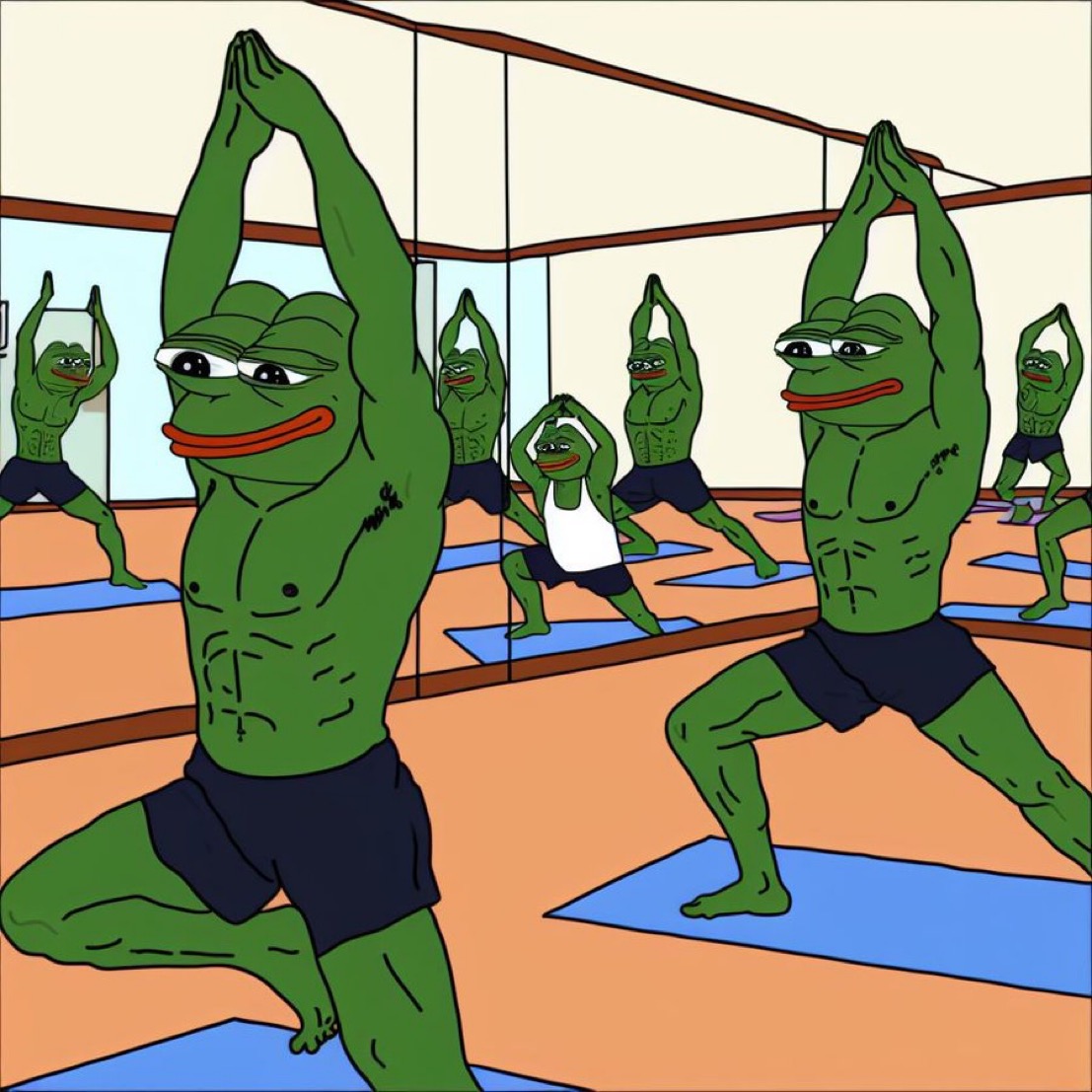 Meme tagged pepe
