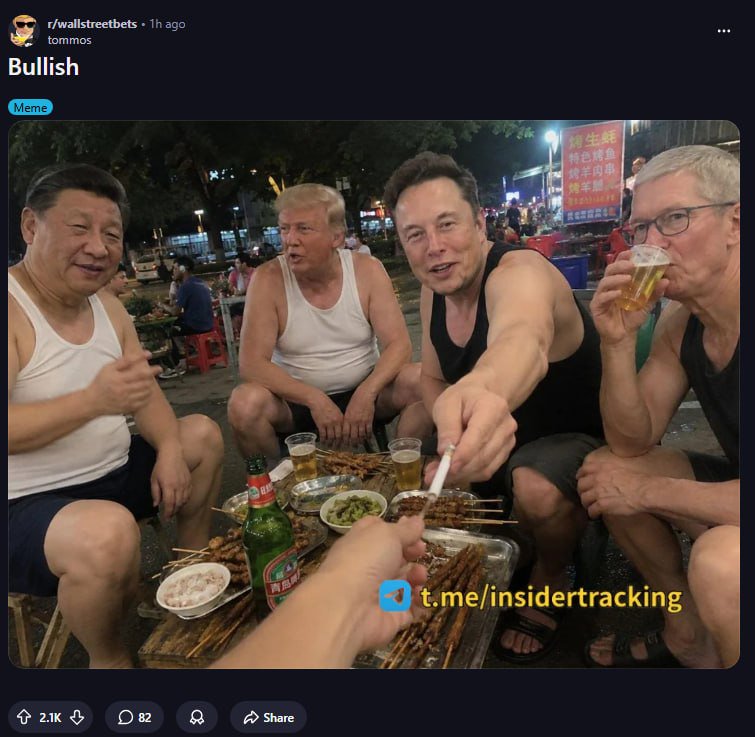Meme tagged bullism, china, crypto, elon-musk