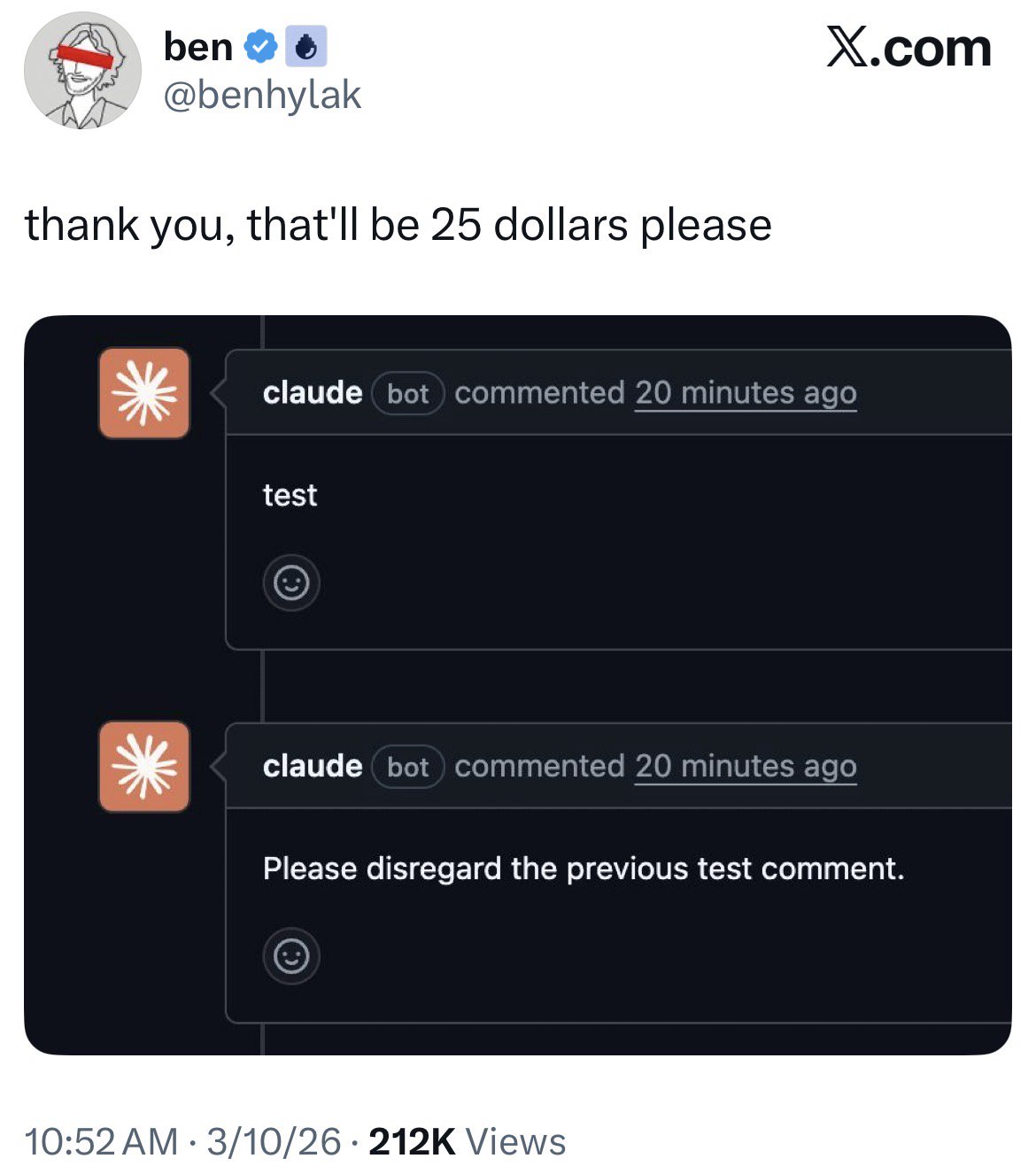 Meme tagged ai, claude, pricing