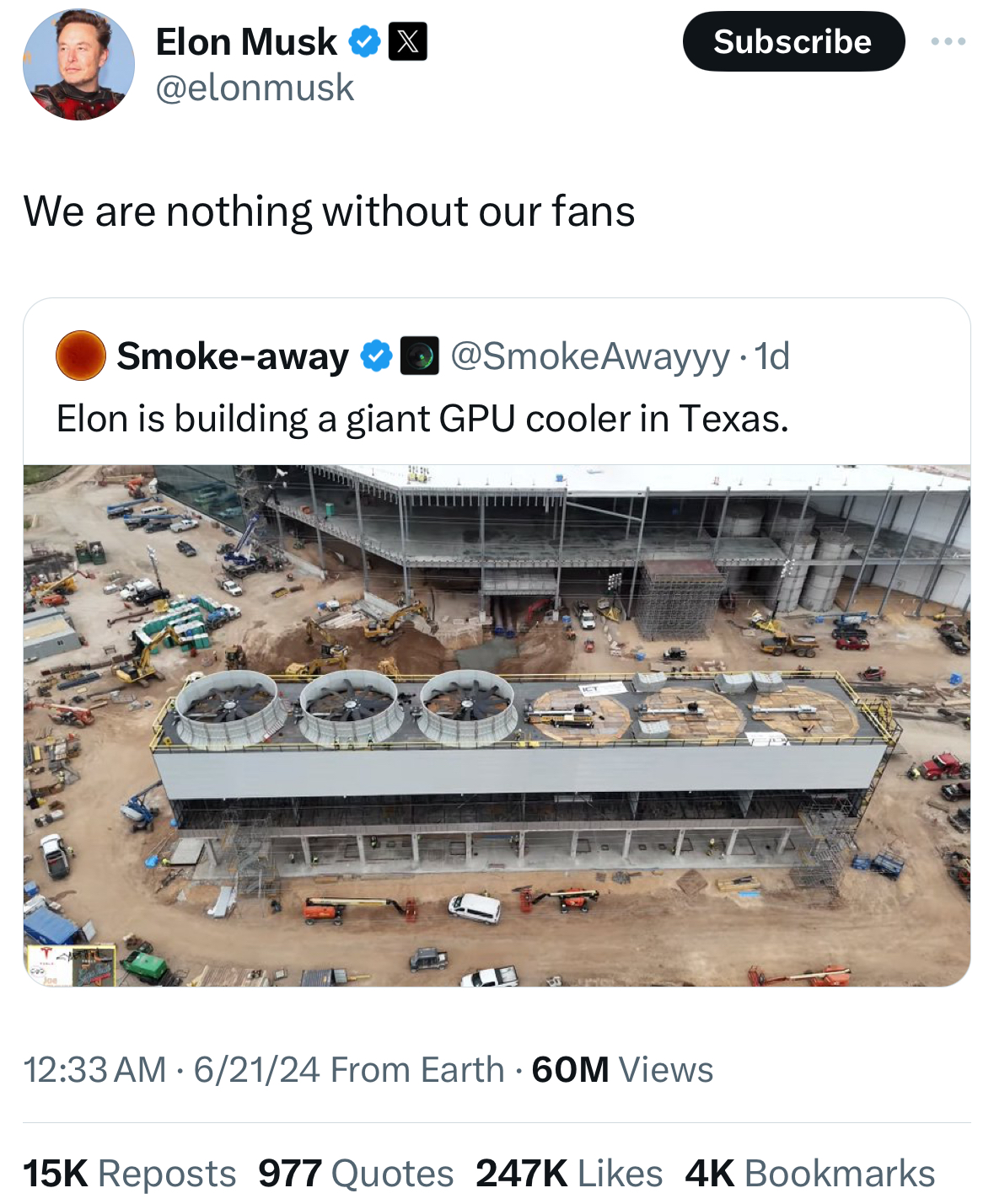 Meme tagged ai, twitter