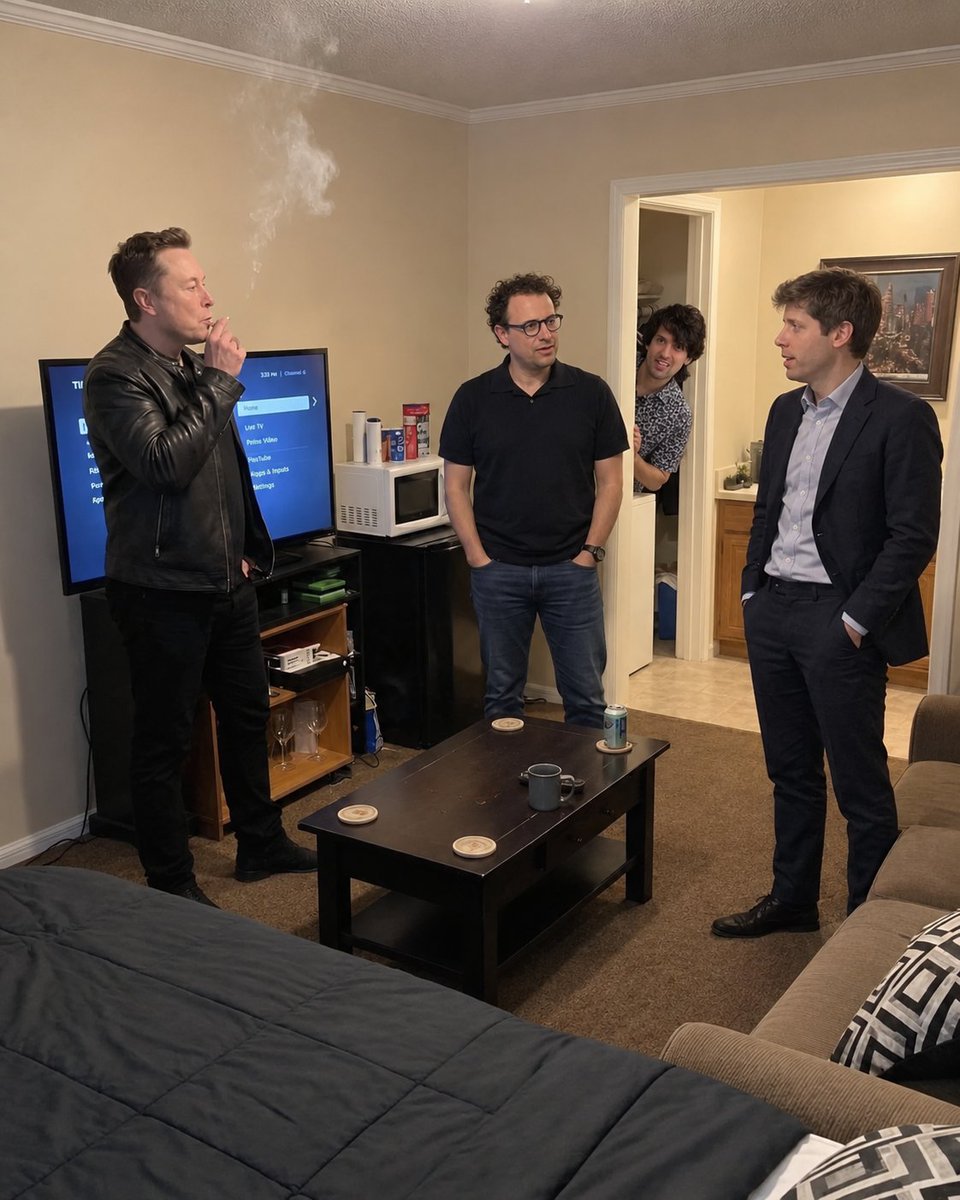 "Dario, Elon, Sam and I"