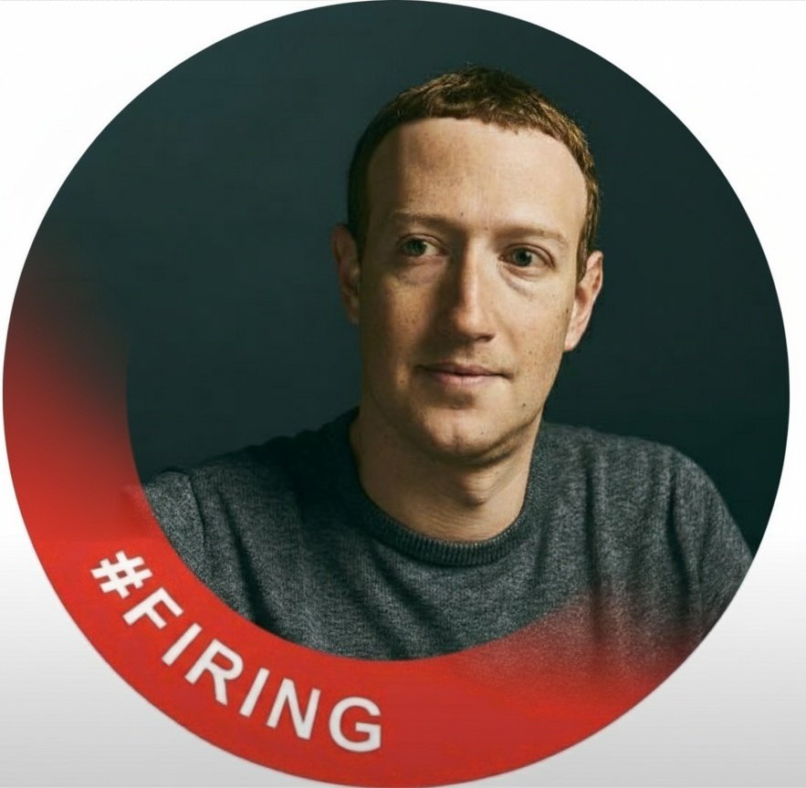 Meme tagged firing, layoffs, mark-zuckerberg, meta