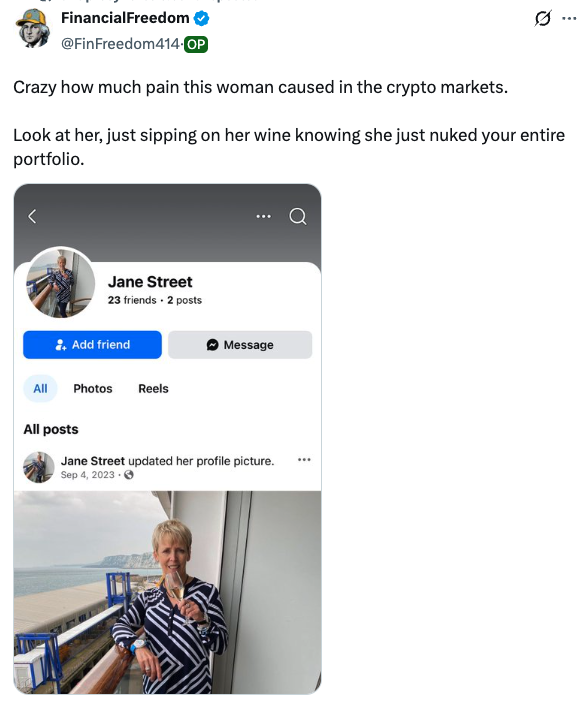 Meme tagged crypto, markets