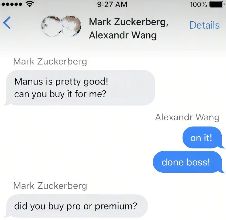 Meme tagged agents, ai, mark-zuckerberg