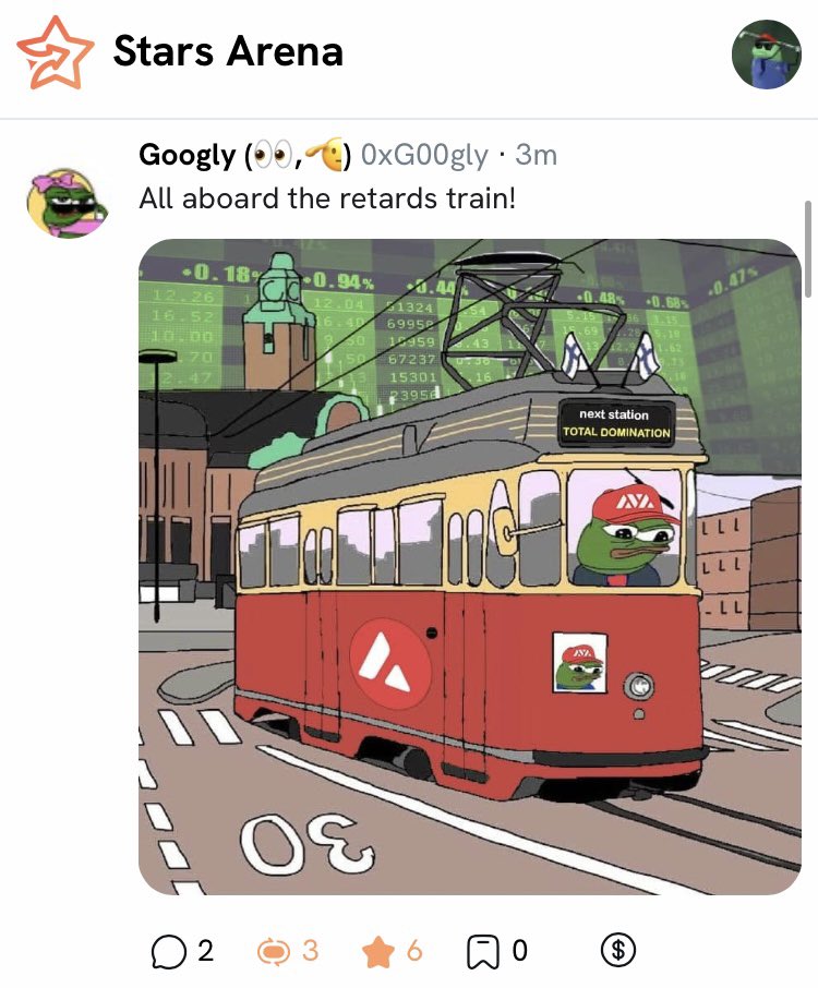Meme tagged crypto, pepe, trading