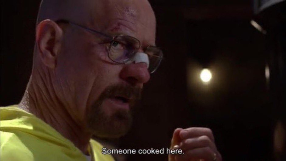 Meme tagged breaking-bad, cooked, crypto, meme