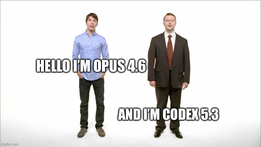 Meme tagged ai, claude, openai