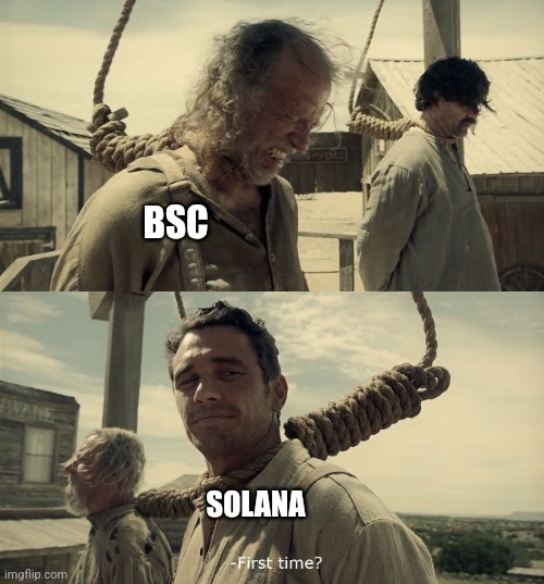 Meme tagged crypto, solana, trading