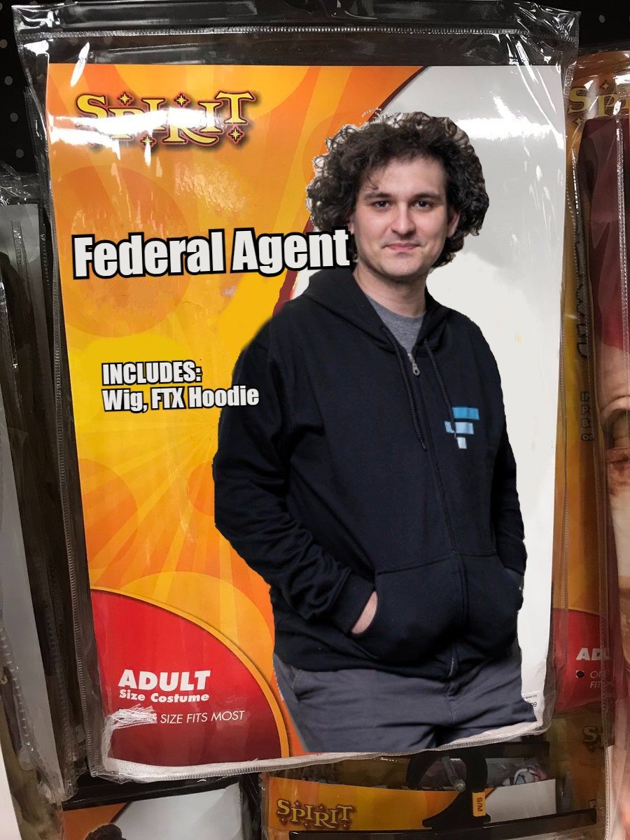 Meme tagged crypto, sbf
