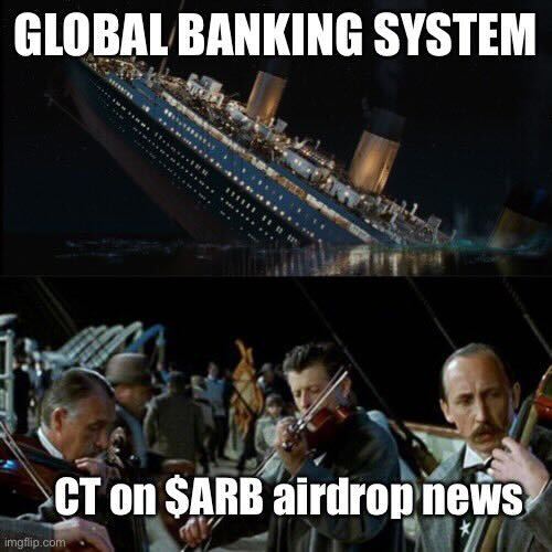 Meme tagged crypto, reaction