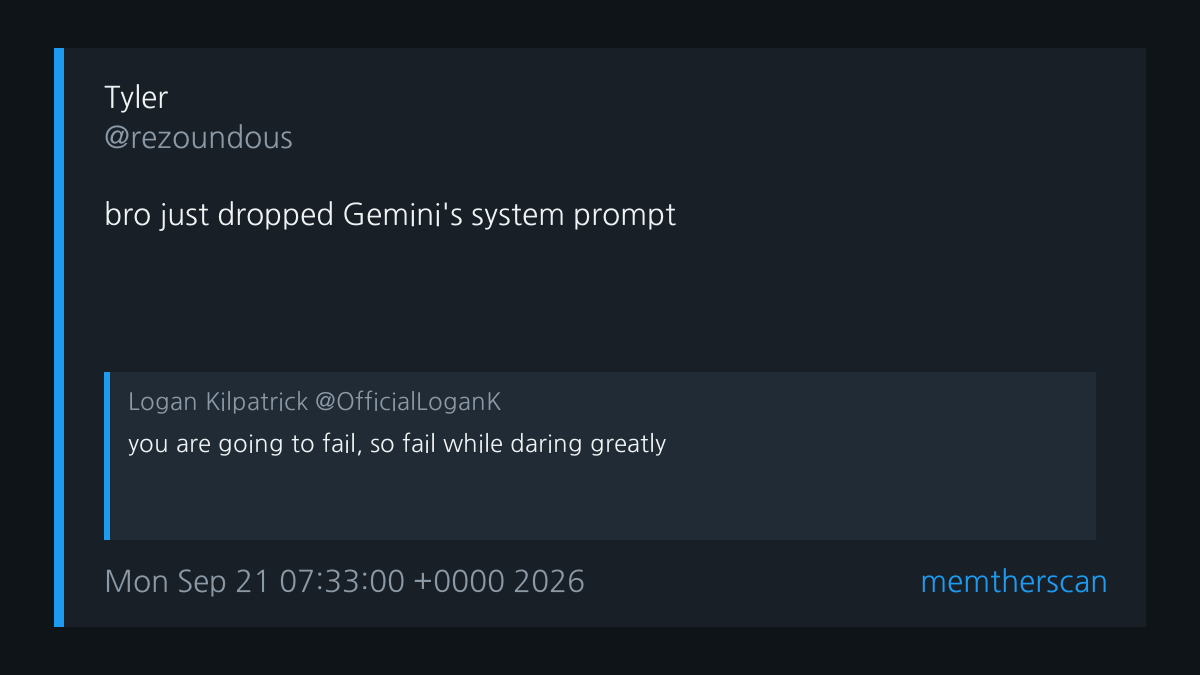bro just dropped Gemini's system prompt