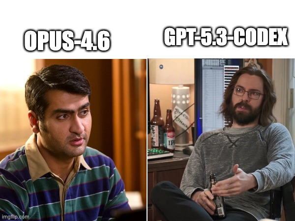 Meme tagged ai, anthropic, developer, programming