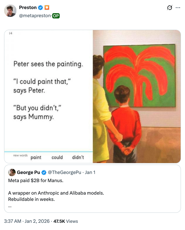 Meme tagged ai, anthropic, meme, twitter