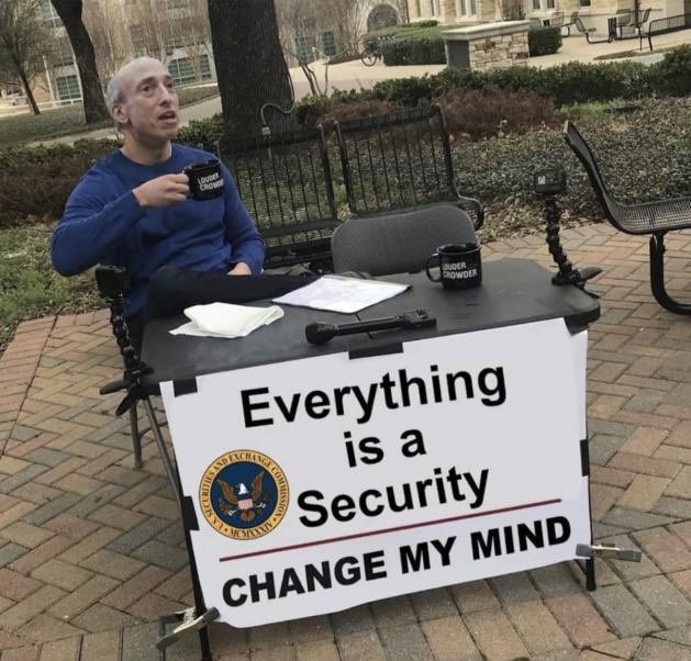 Meme tagged crypto, security