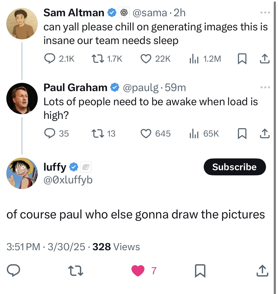 Meme from Twitter