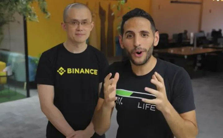 Meme tagged crypto, office