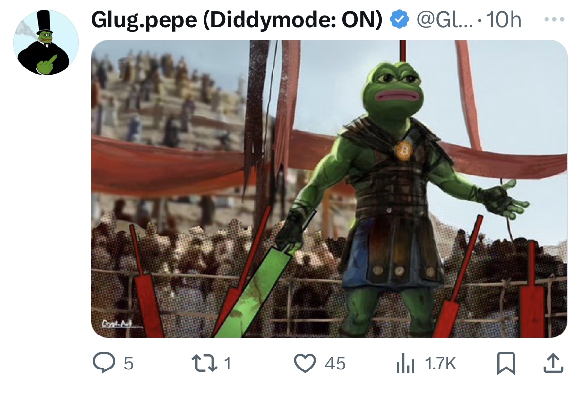 Meme tagged pepe