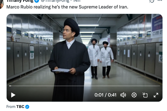 Meme tagged politics, reaction