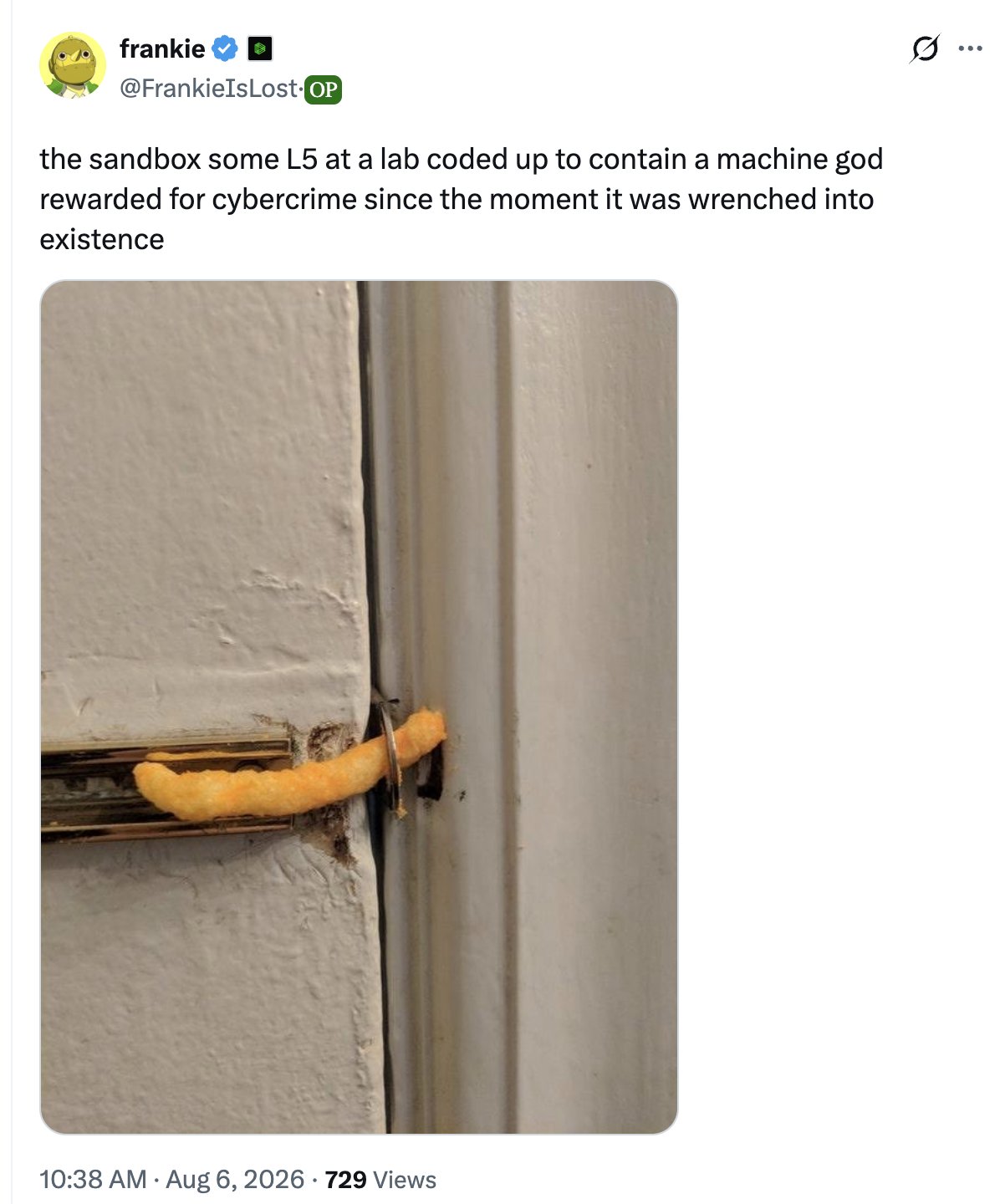 Meme tagged ai, twitter