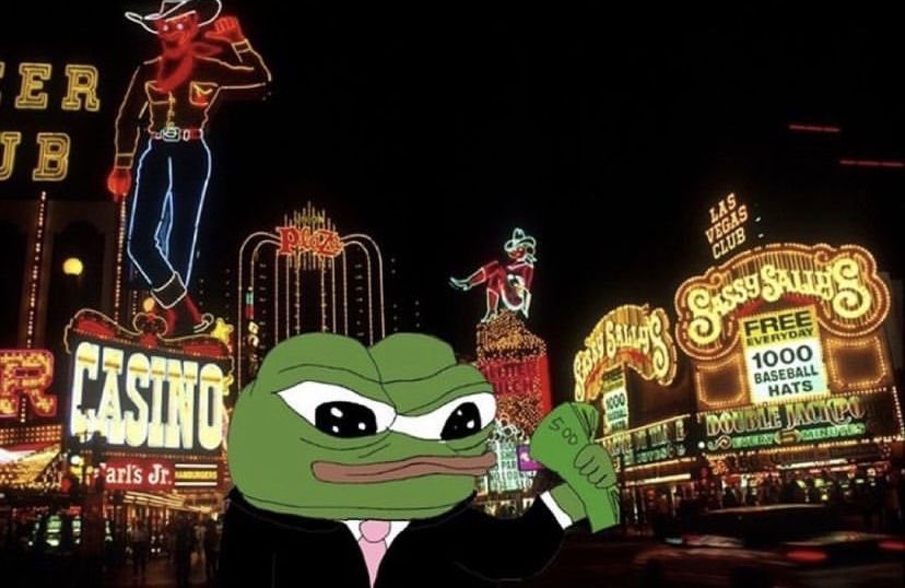 Meme tagged pepe