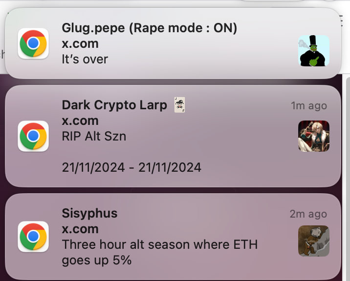 Meme tagged crypto, ethereum, pepe, twitter