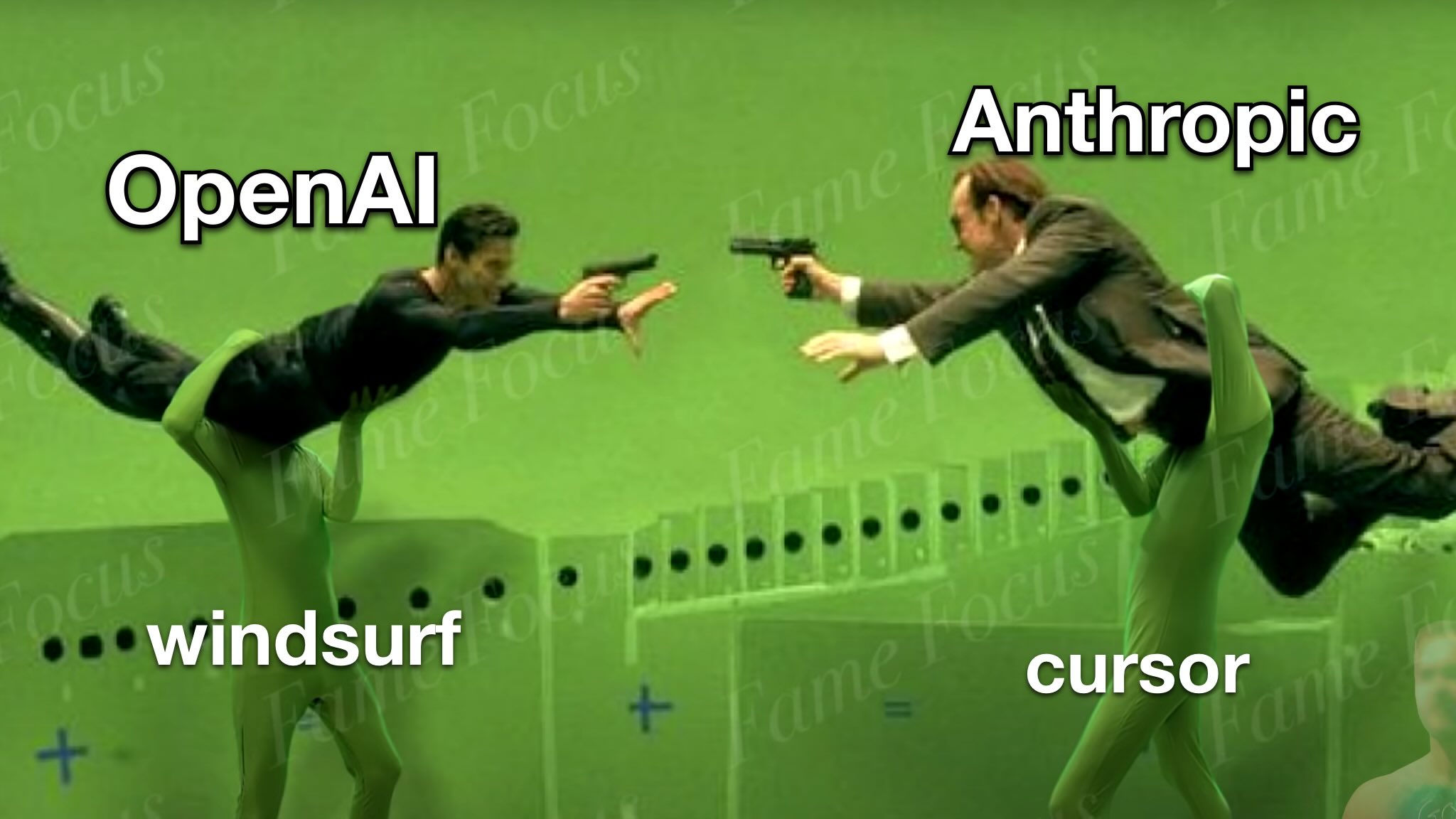 Meme tagged ai, anthropic, openai
