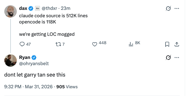 Meme tagged ai, anthropic, claude, developer
