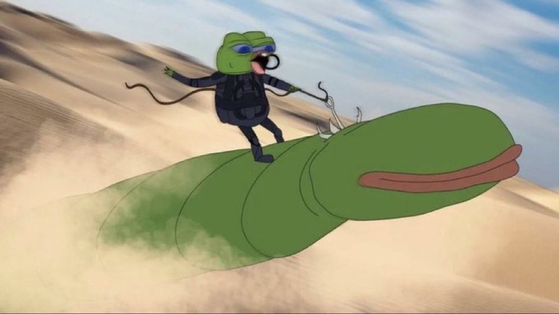 Meme tagged pepe